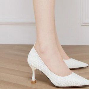 A pair of high heels